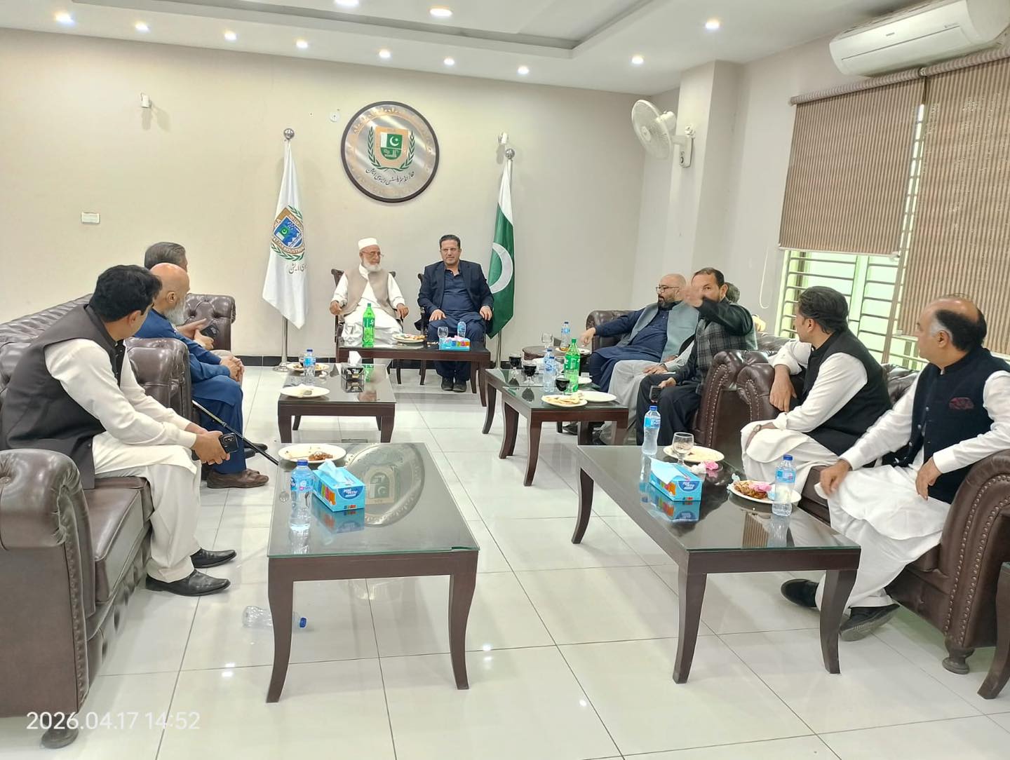 Meeting with CEO KPEZDMC